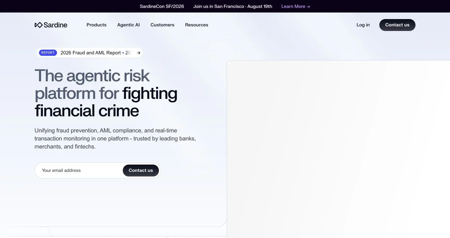 Sardine AI Review: Fraud, AML & Payment Risk